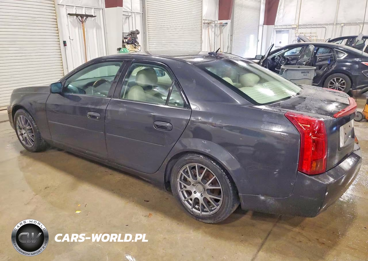 2005 Cadi Cts VIN:1G6DP567750126736 - 2
