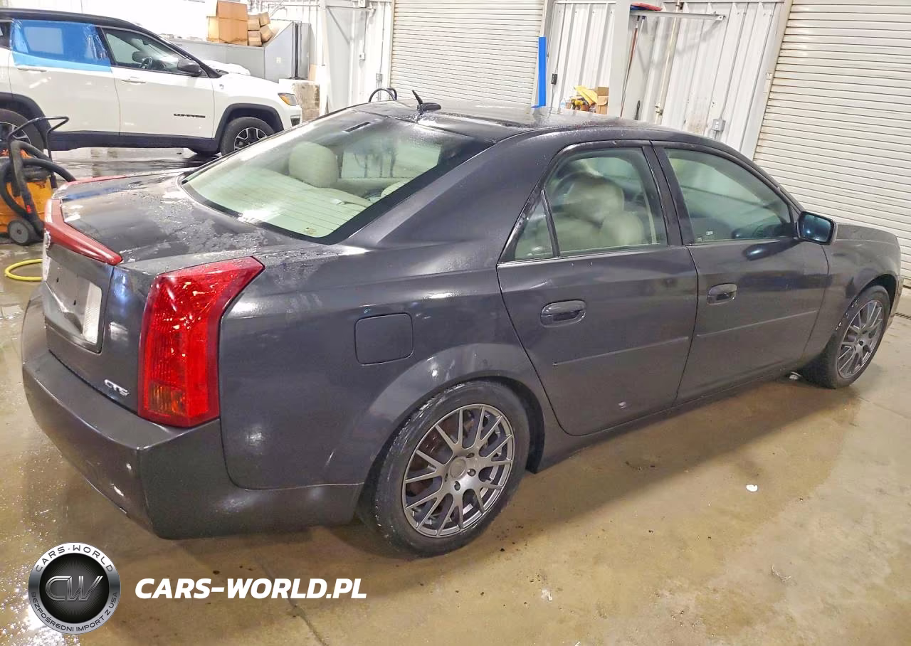 2005 Cadi Cts VIN:1G6DP567750126736 - 3