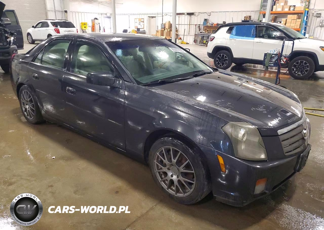 2005 Cadi Cts VIN:1G6DP567750126736 - 4
