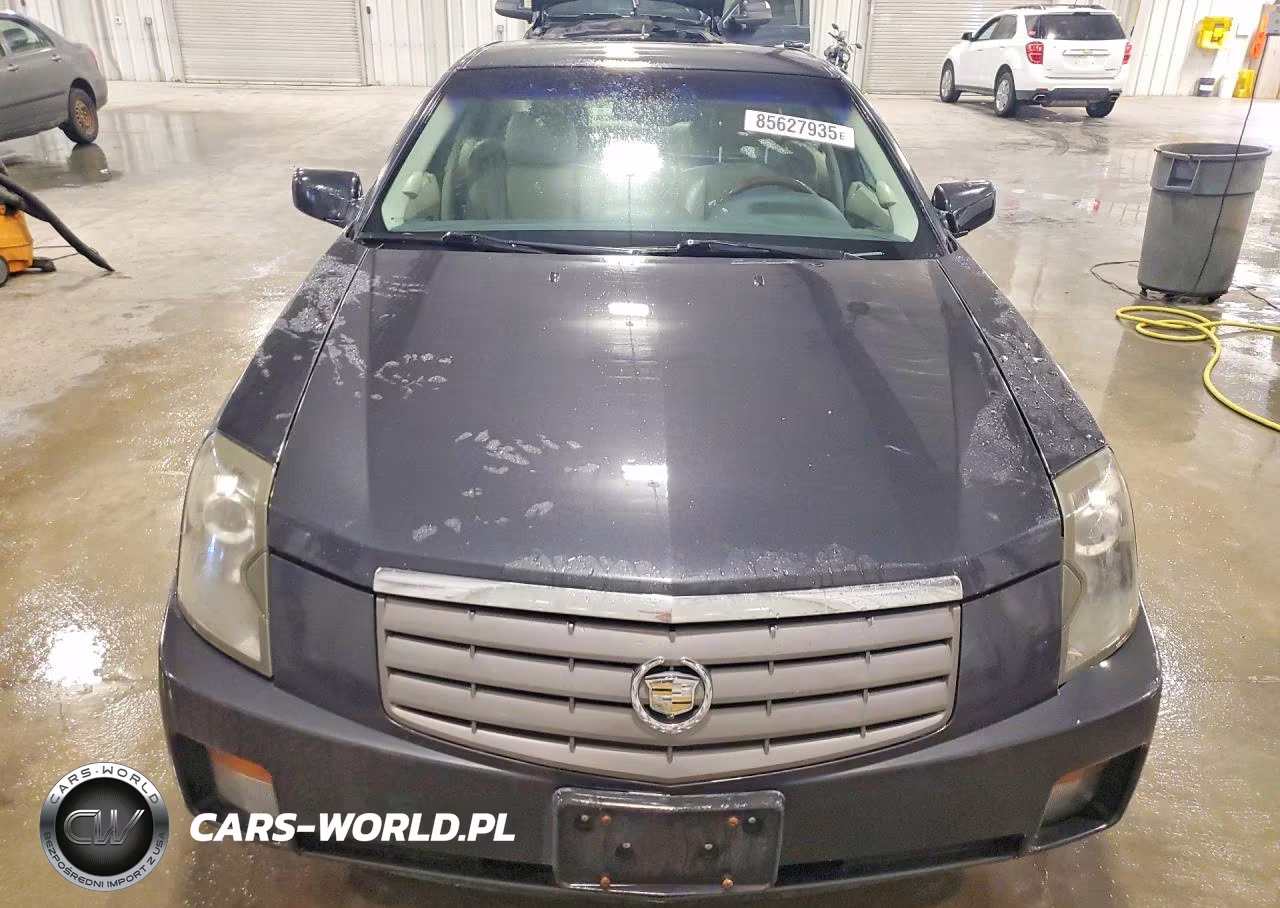 2005 Cadi Cts VIN:1G6DP567750126736 - 5