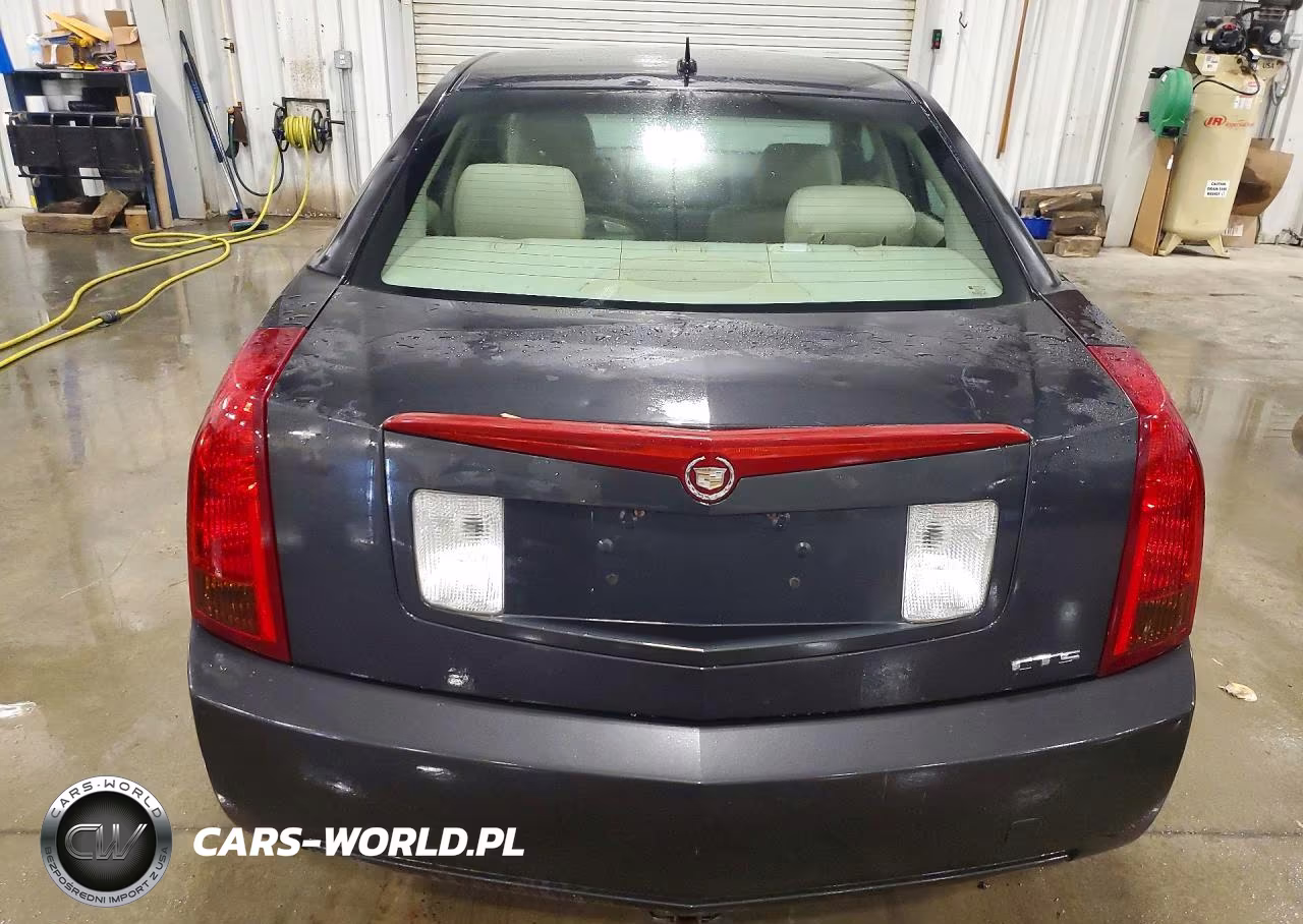 2005 Cadi Cts VIN:1G6DP567750126736 - 6
