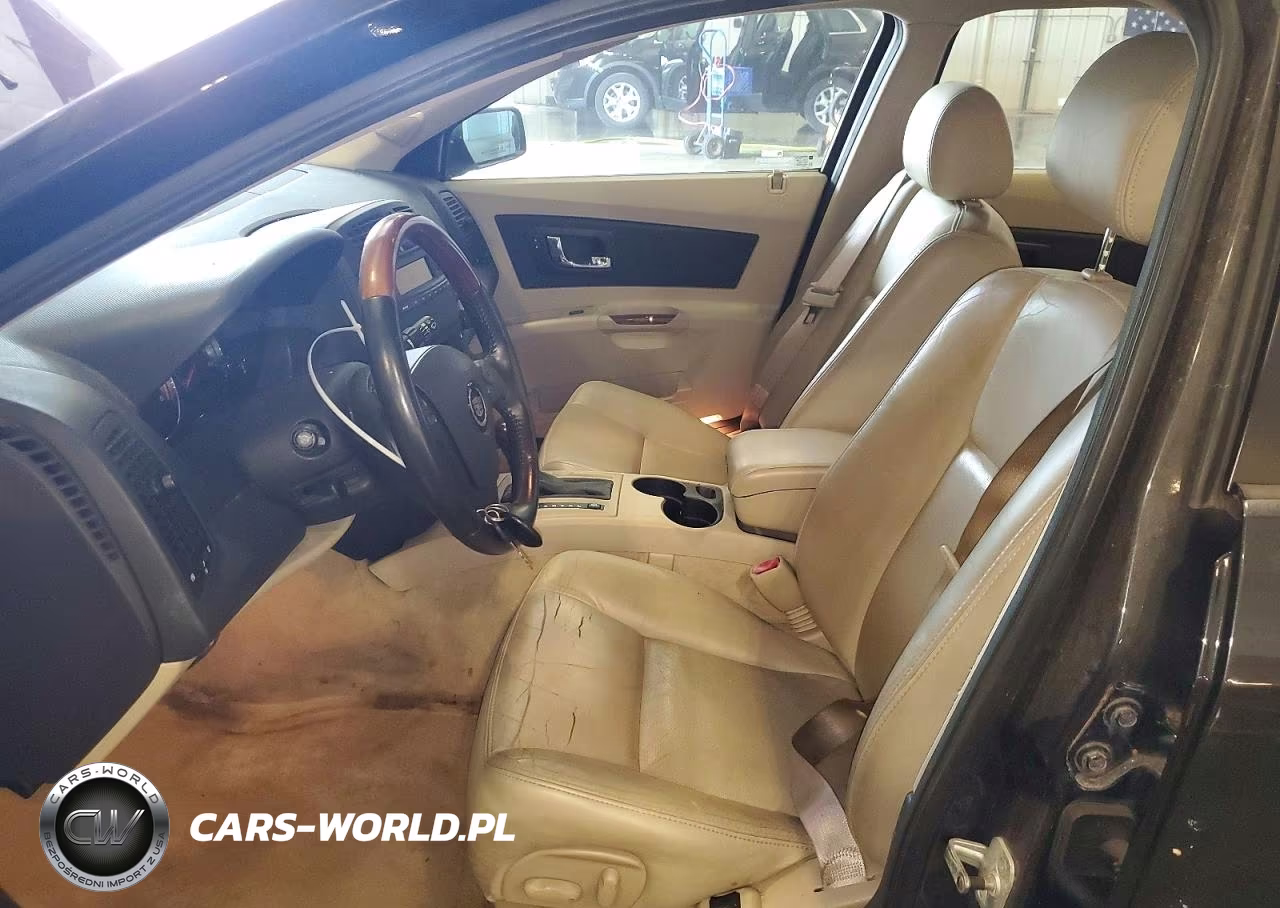 2005 Cadi Cts VIN:1G6DP567750126736 - 7