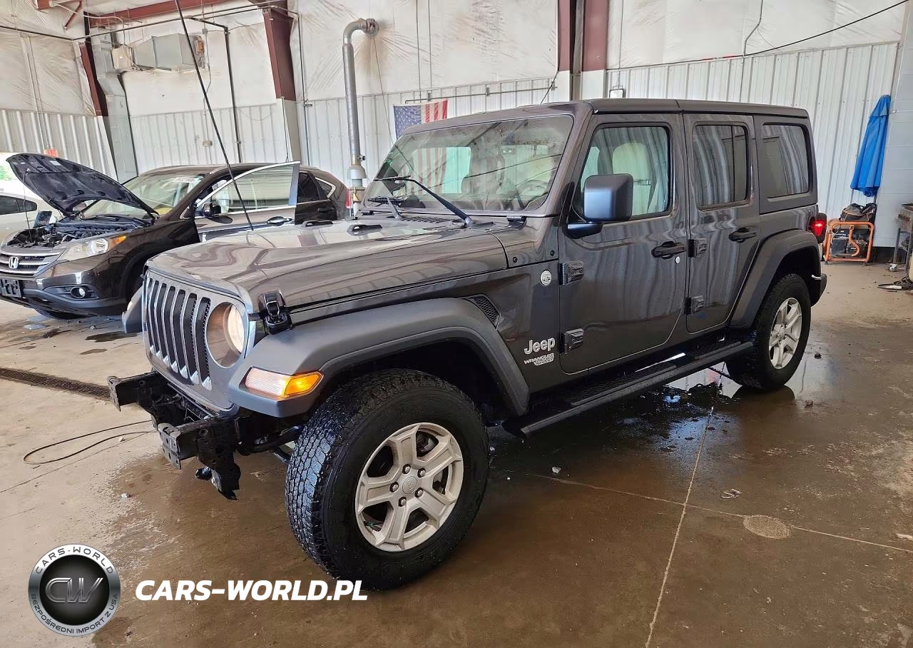 2018 Jeep Wrangler Unlimited Sport – zdjęcie 1 z 13