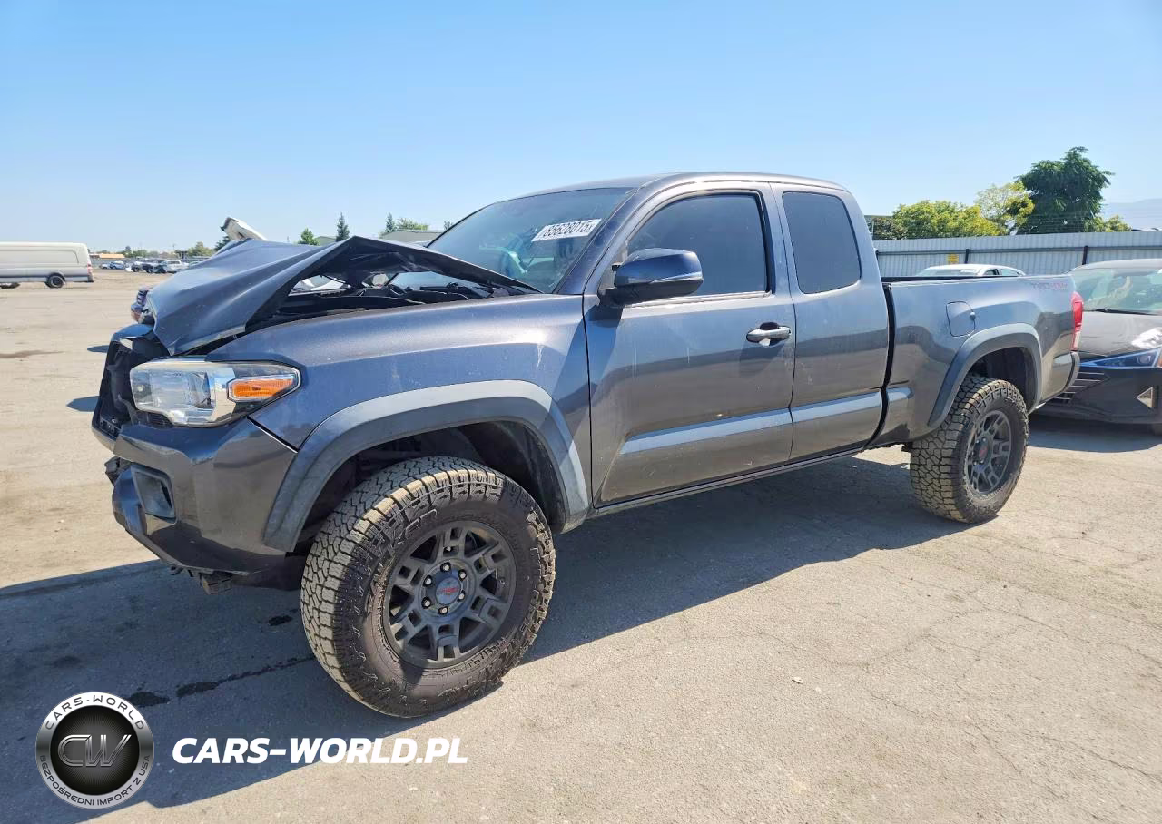 2017 Toyota Tacoma Trd Off-Road – zdjęcie 1 z 12