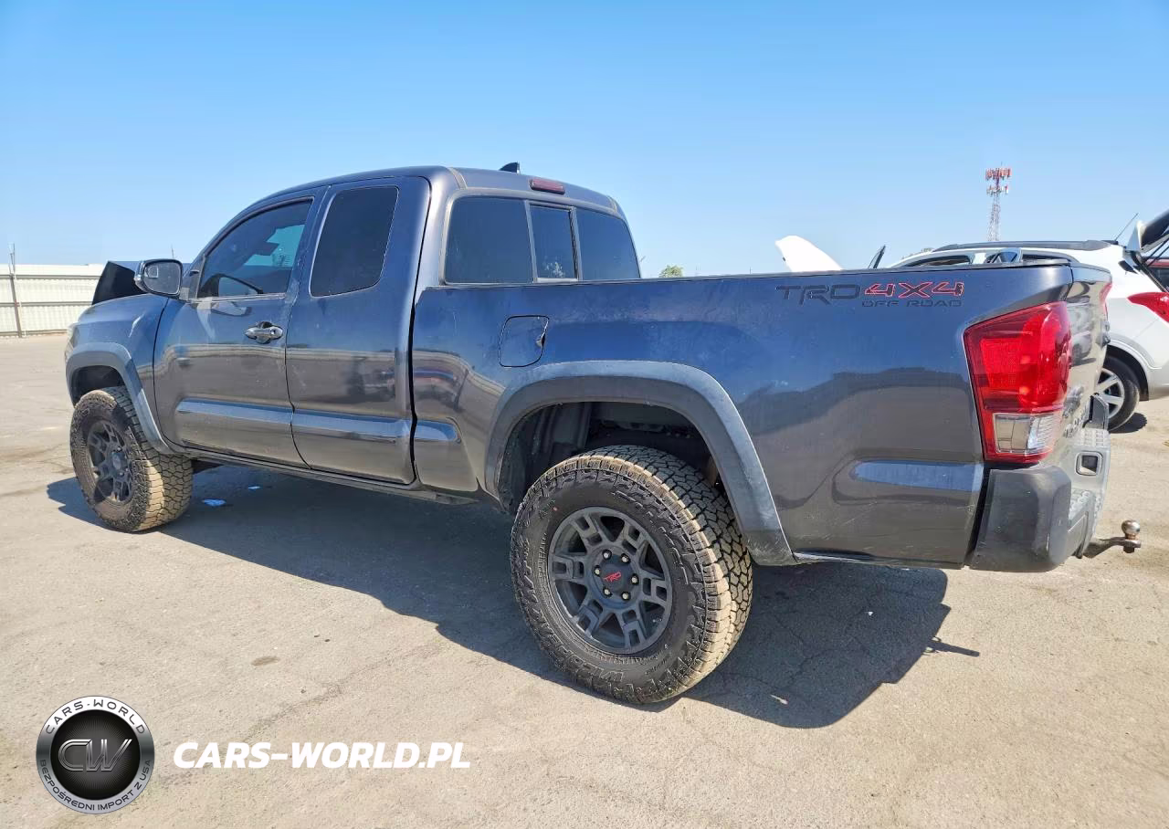2017 Toyota Tacoma Trd Off-Road VIN:5TFSZ5AN2HX054201 - 2
