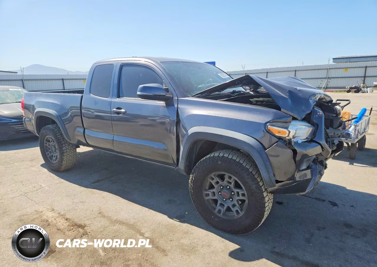 2017 Toyota Tacoma Trd Off-Road VIN:5TFSZ5AN2HX054201 - 4