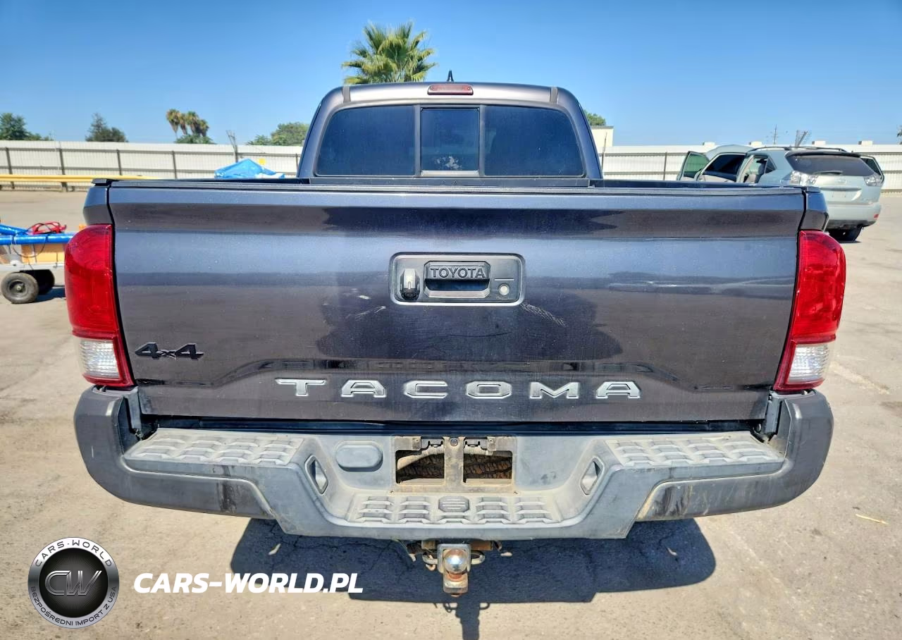 2017 Toyota Tacoma Trd Off-Road VIN:5TFSZ5AN2HX054201 - 6
