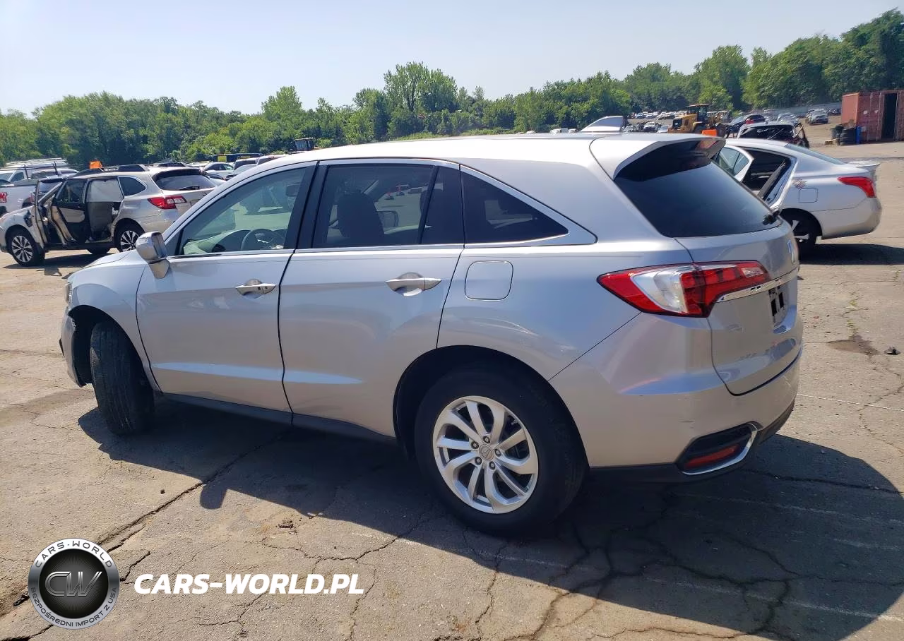 2017 Acura Rdx VIN:5J8TB3H36HL019428 - 2