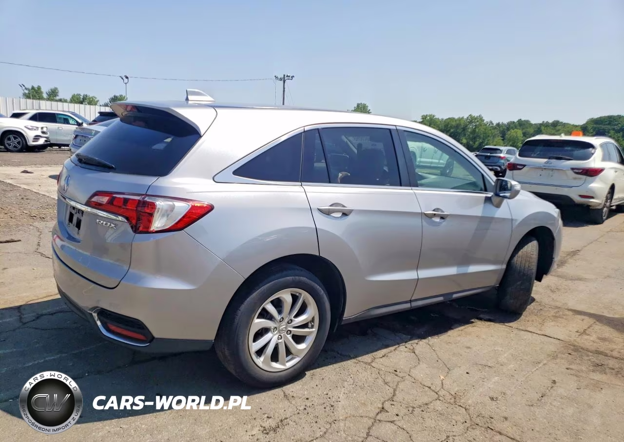 2017 Acura Rdx VIN:5J8TB3H36HL019428 - 3