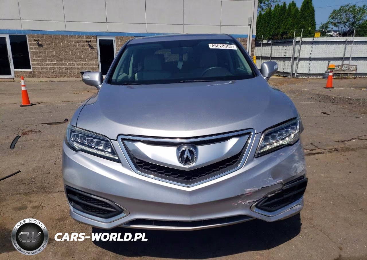 2017 Acura Rdx VIN:5J8TB3H36HL019428 - 5