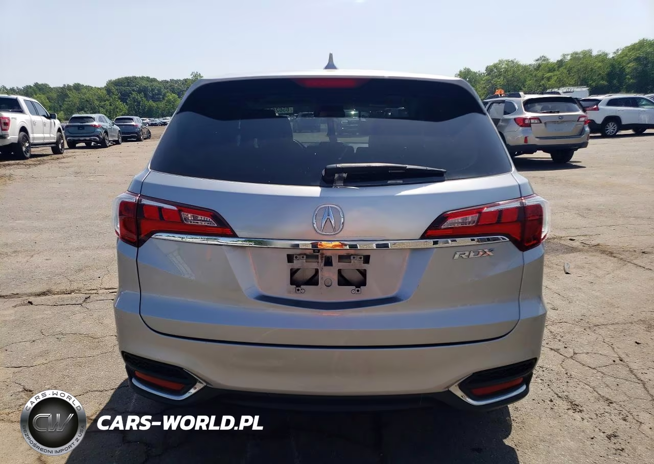2017 Acura Rdx VIN:5J8TB3H36HL019428 - 6