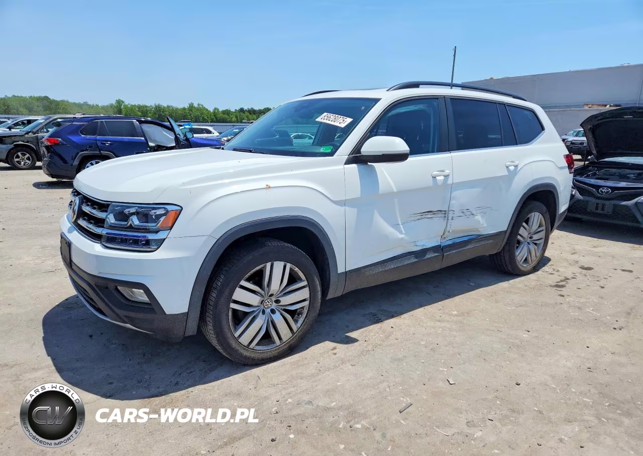 2020 Volkswagen Atlas Se