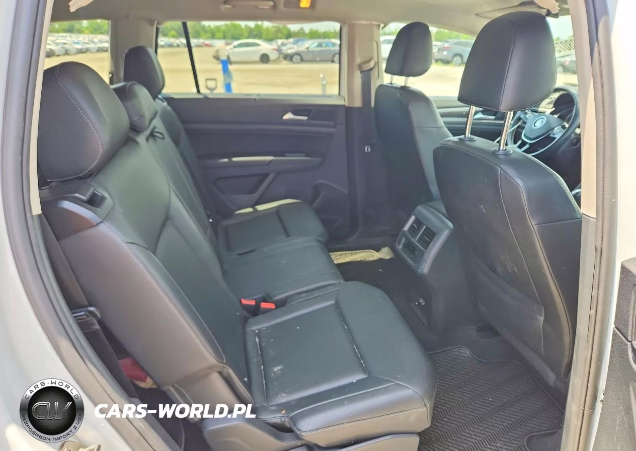 2020 Volkswagen Atlas Se VIN:1V2WP2CA5LC500369 - 11