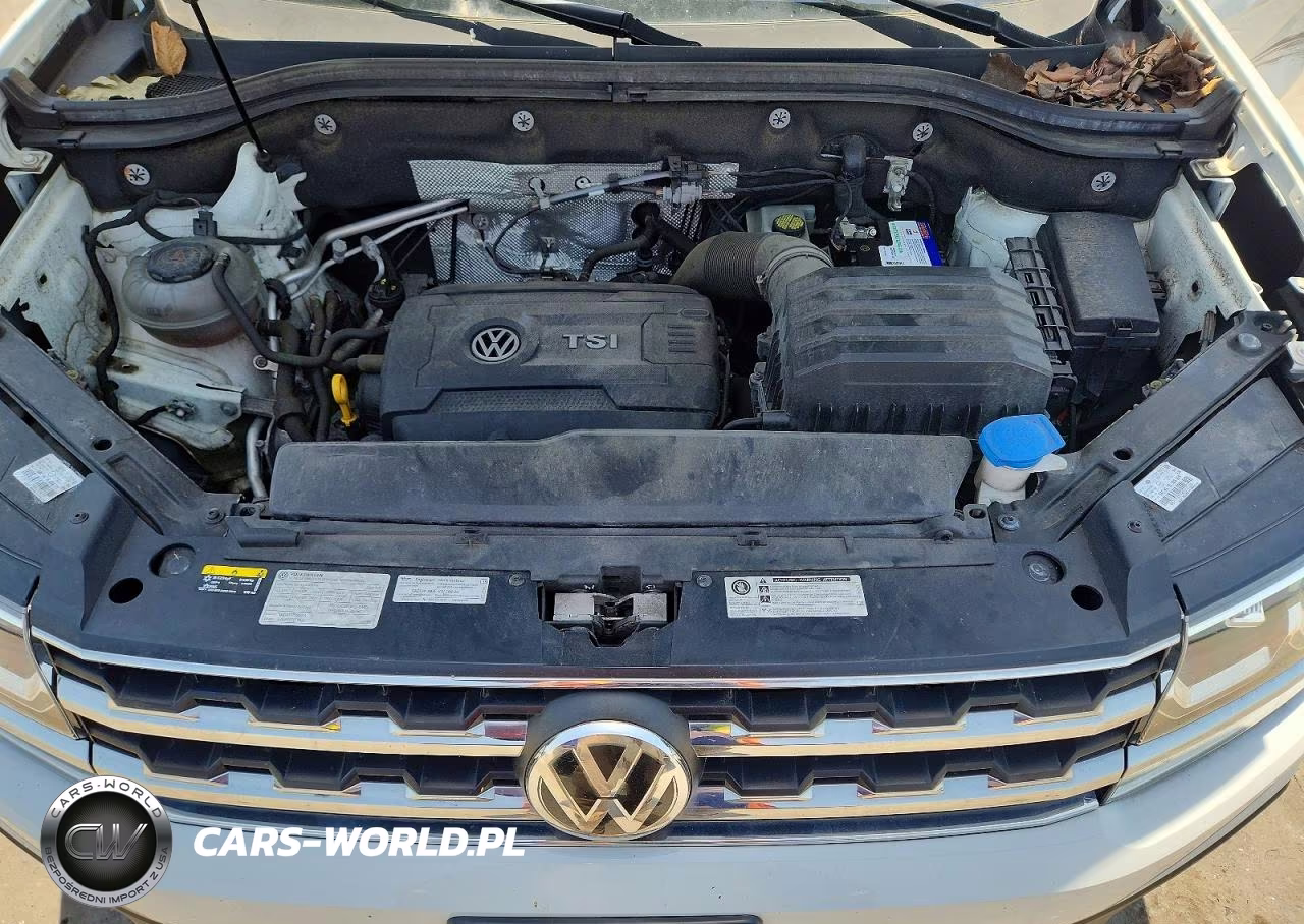 2020 Volkswagen Atlas Se VIN:1V2WP2CA5LC500369 - 12