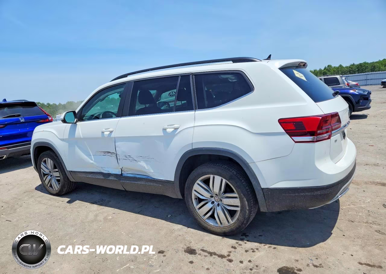 2020 Volkswagen Atlas Se VIN:1V2WP2CA5LC500369 - 2