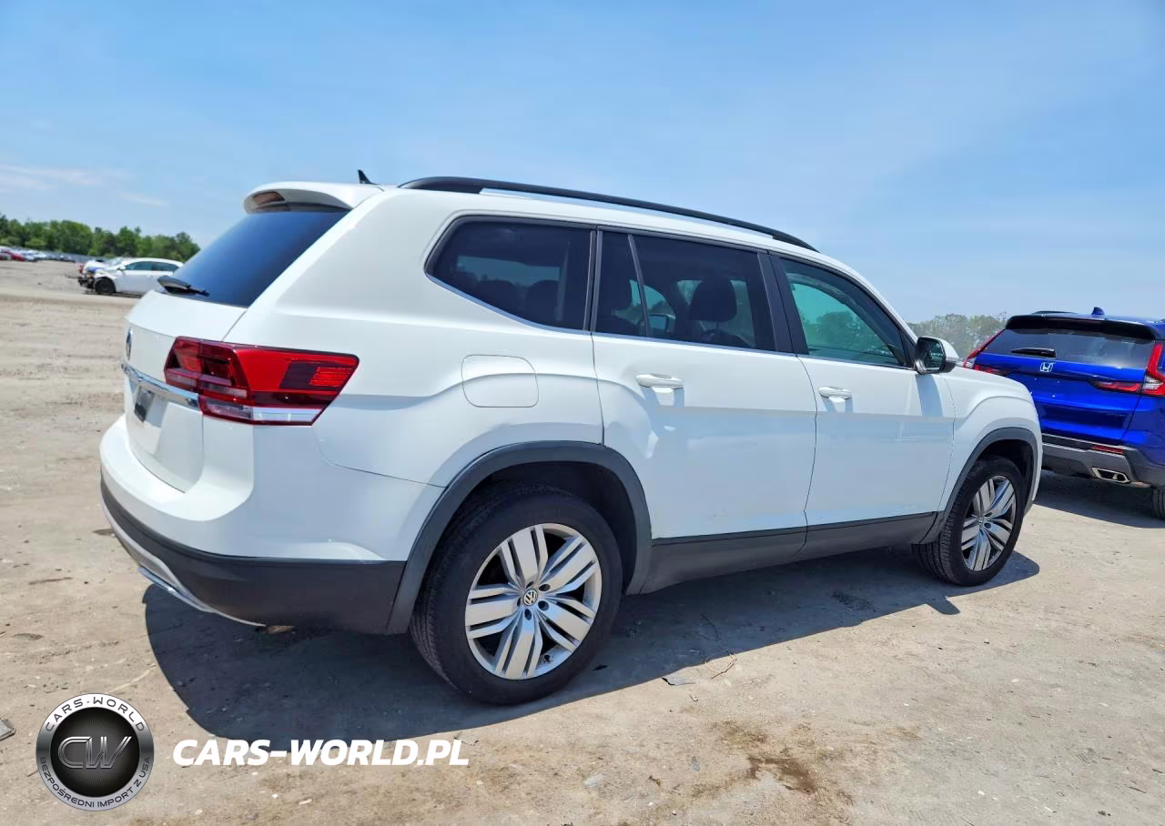 2020 Volkswagen Atlas Se VIN:1V2WP2CA5LC500369 - 3
