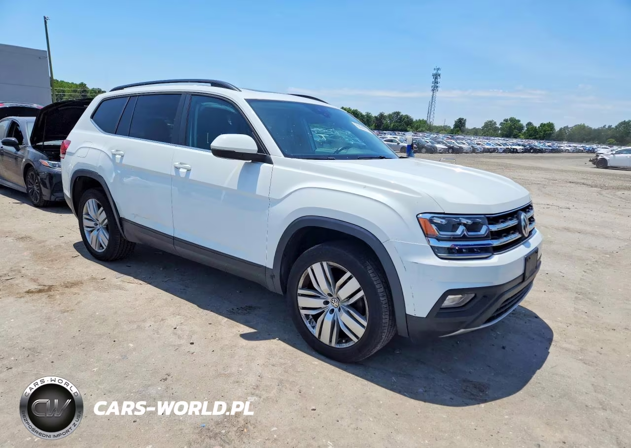 2020 Volkswagen Atlas Se VIN:1V2WP2CA5LC500369 - 4