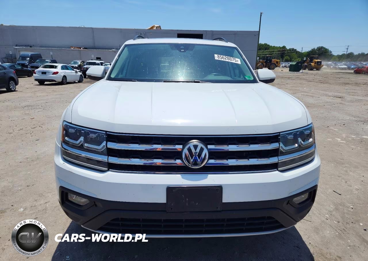 2020 Volkswagen Atlas Se VIN:1V2WP2CA5LC500369 - 5
