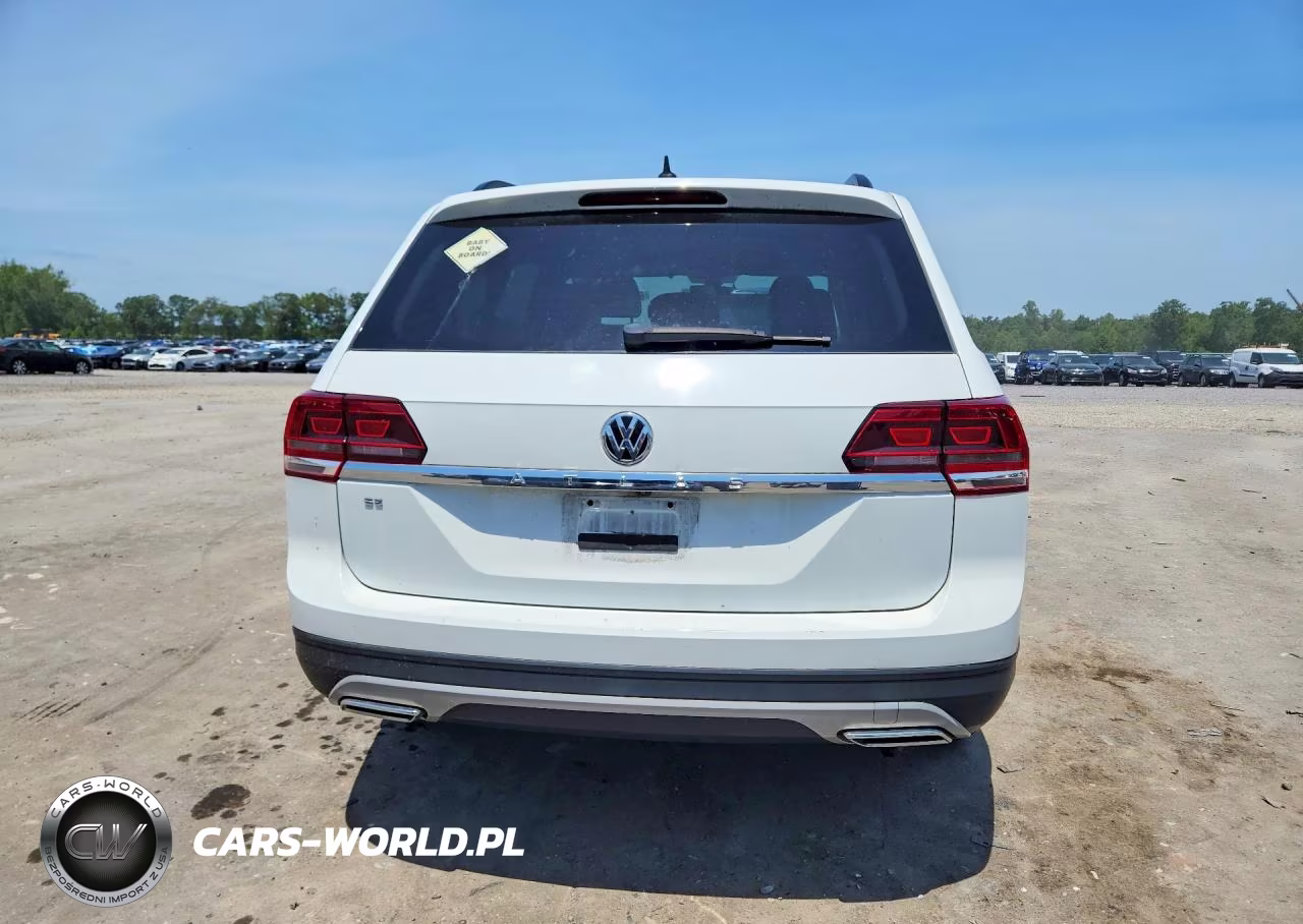 2020 Volkswagen Atlas Se VIN:1V2WP2CA5LC500369 - 6