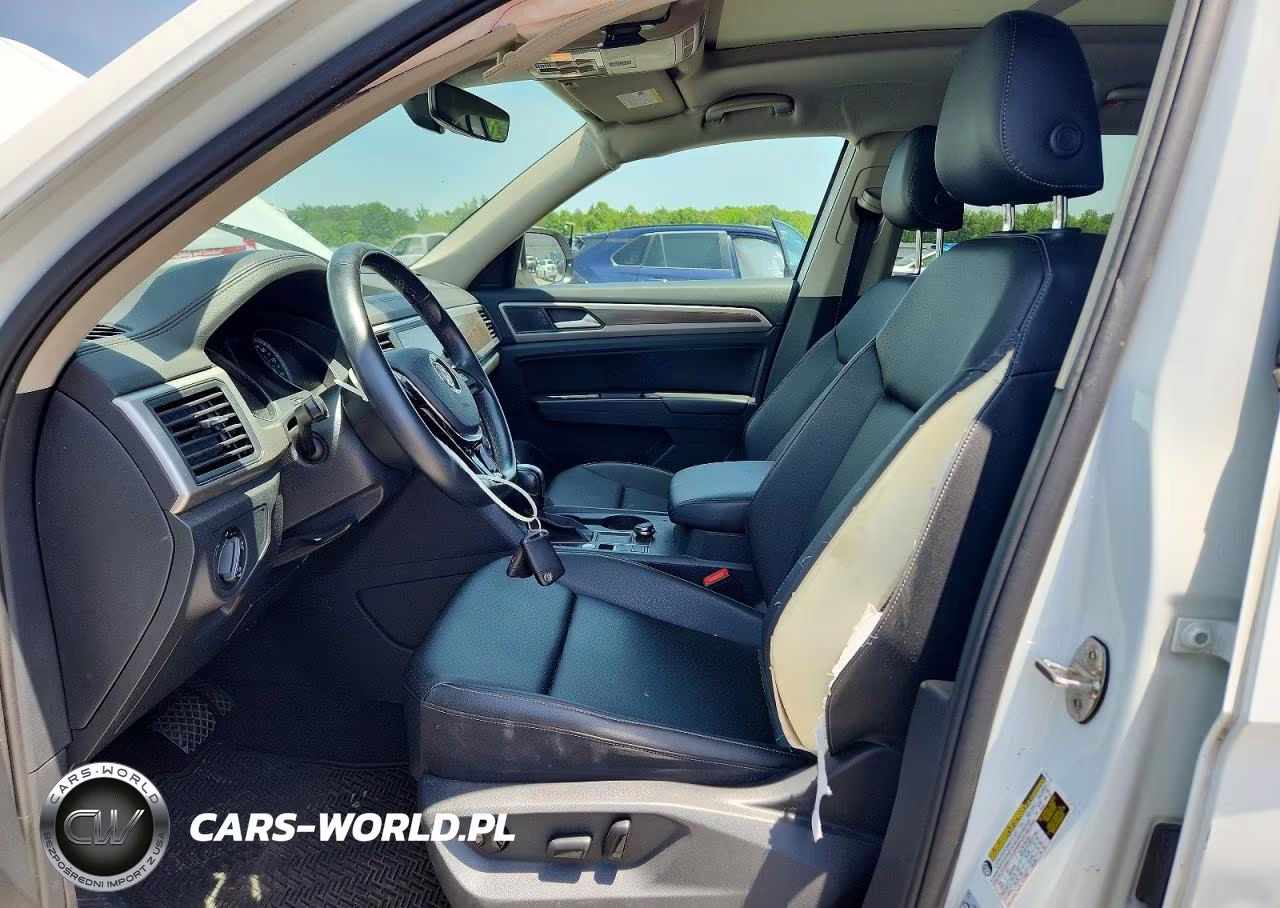 2020 Volkswagen Atlas Se VIN:1V2WP2CA5LC500369 - 7