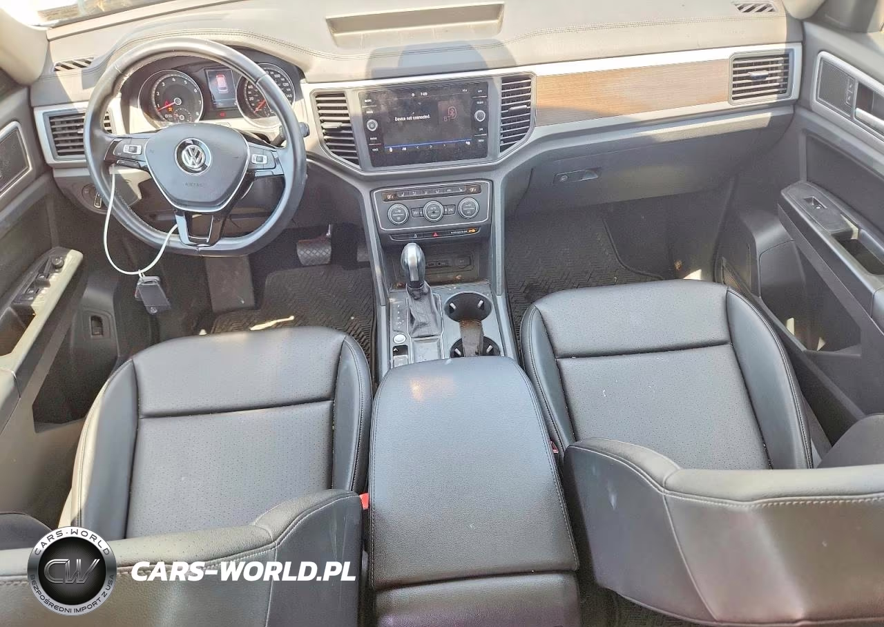 2020 Volkswagen Atlas Se VIN:1V2WP2CA5LC500369 - 8