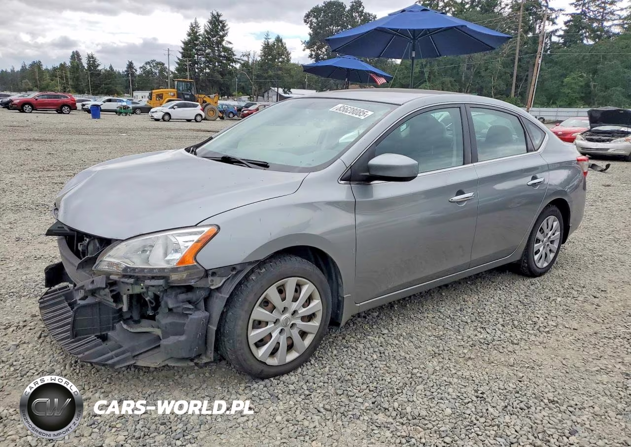 2013 Nissan Sentra S – zdjęcie 1 z 12
