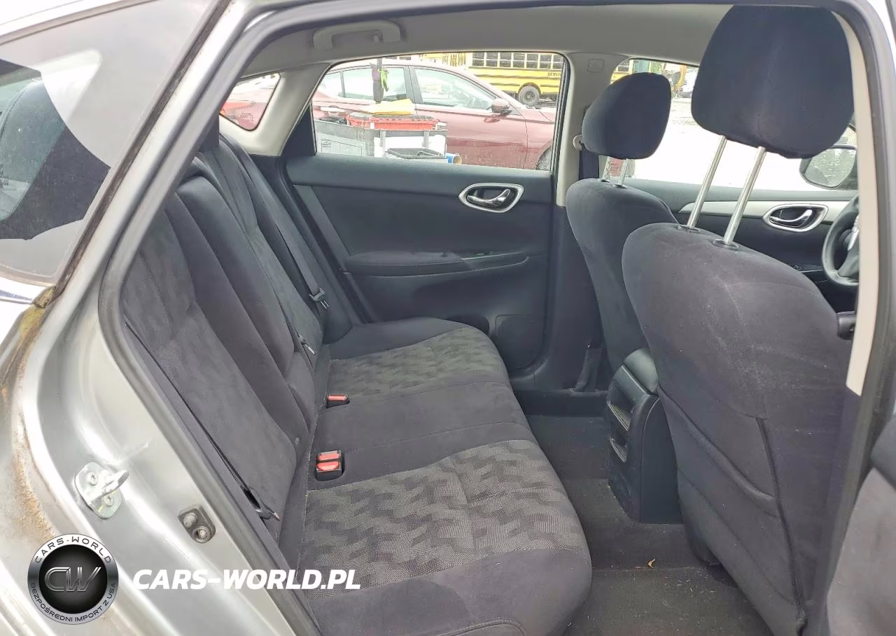 2013 Nissan Sentra S VIN:3N1AB7AP2DL740826 - 10