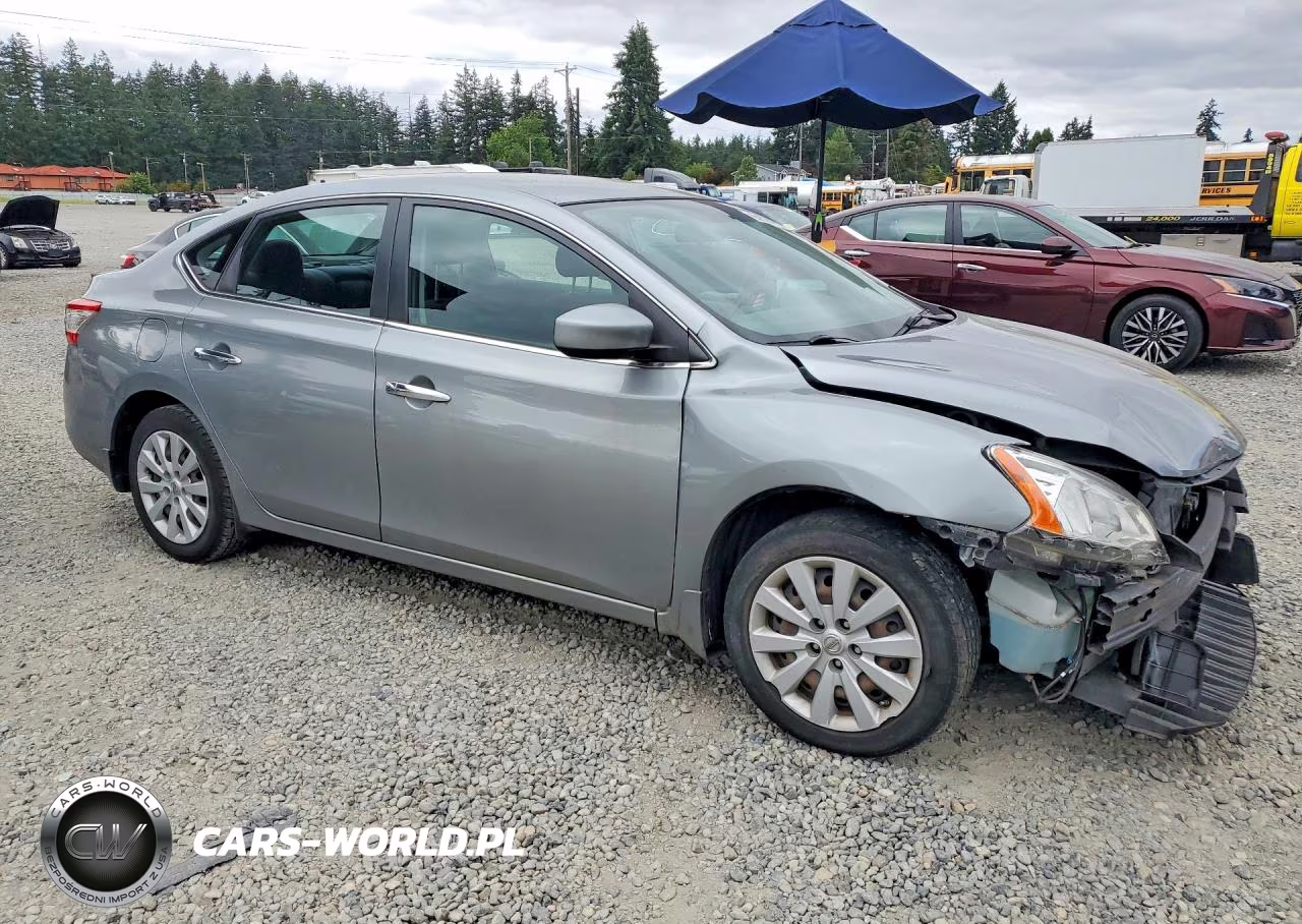 2013 Nissan Sentra S VIN:3N1AB7AP2DL740826 - 4