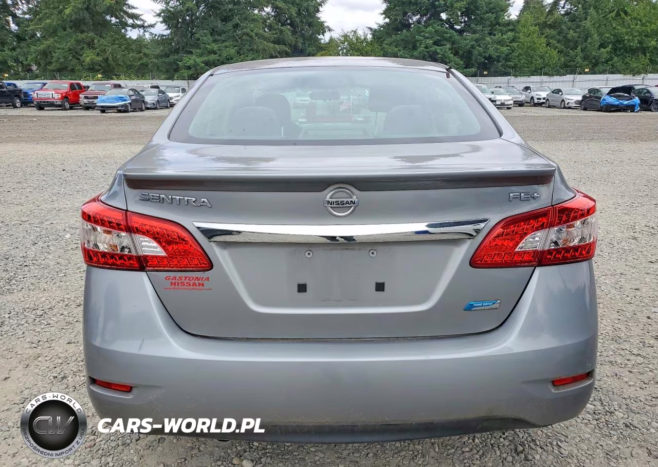 2013 Nissan Sentra S VIN:3N1AB7AP2DL740826 - 6