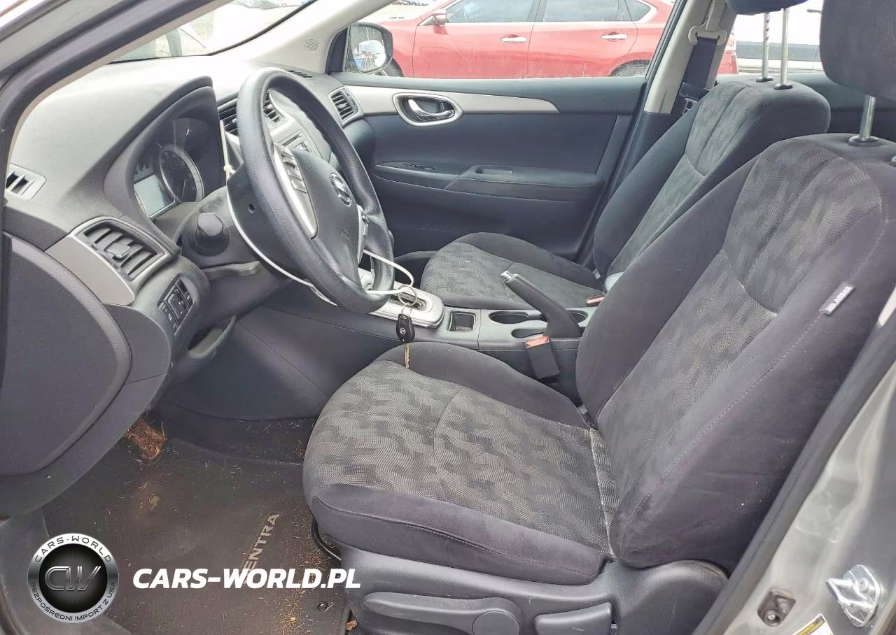 2013 Nissan Sentra S VIN:3N1AB7AP2DL740826 - 7