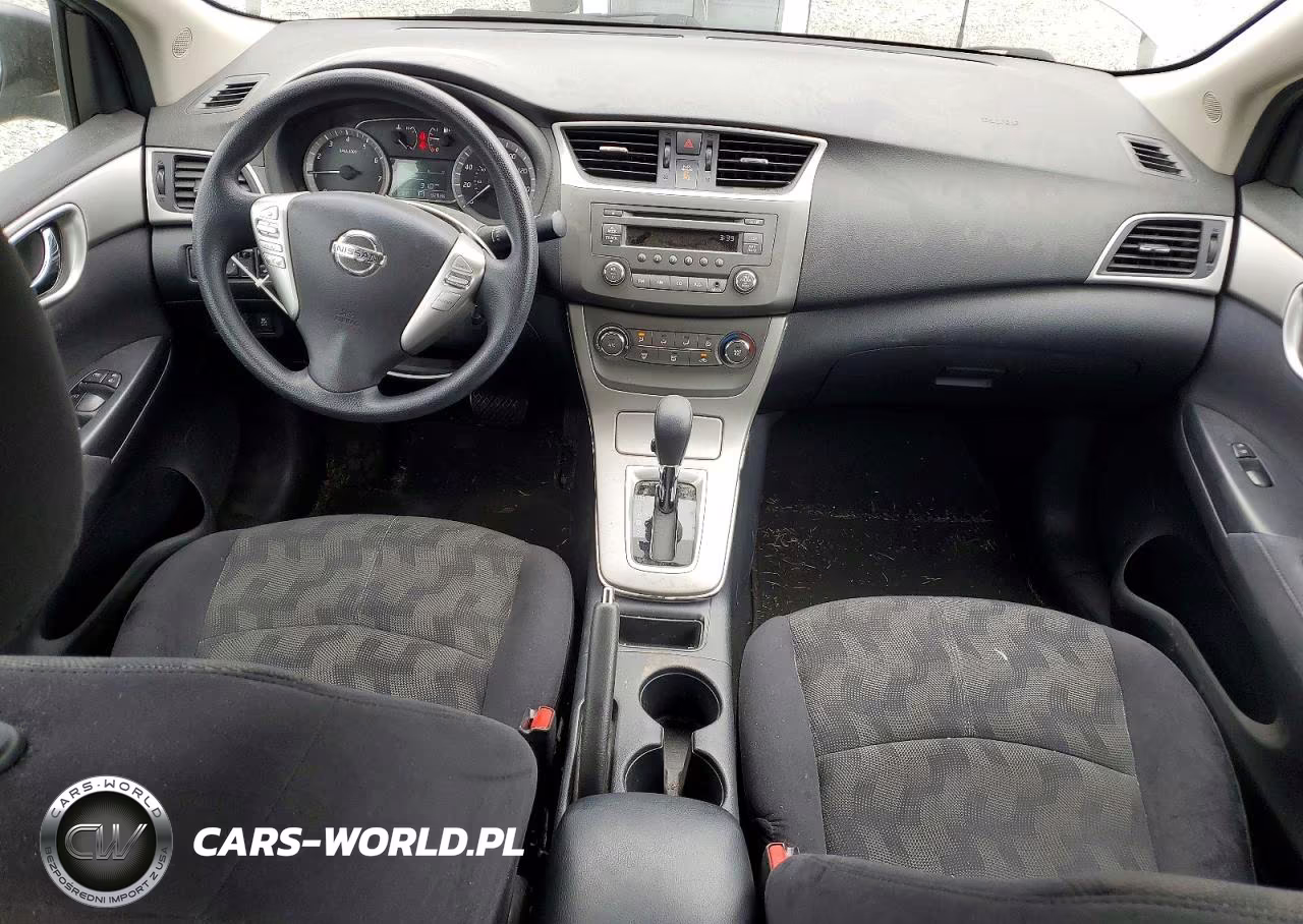2013 Nissan Sentra S VIN:3N1AB7AP2DL740826 - 8