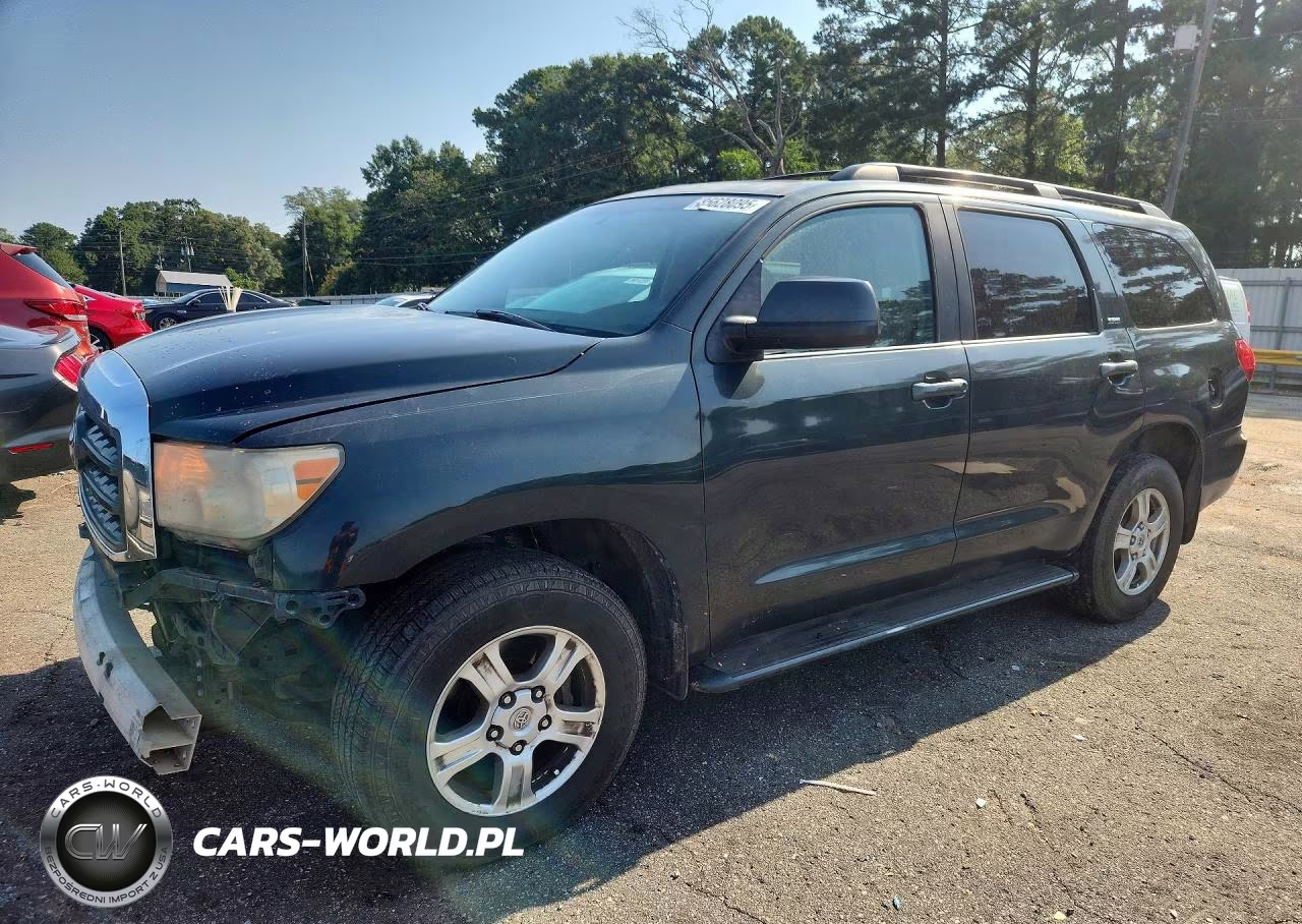 2008 Toyota Sequoia Sr5