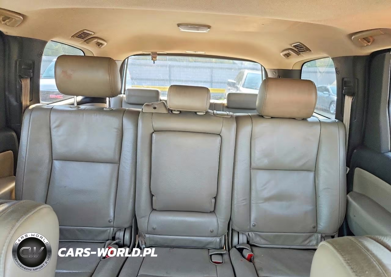 2008 Toyota Sequoia Sr5 VIN:5TDZY64A28S010723 - 10