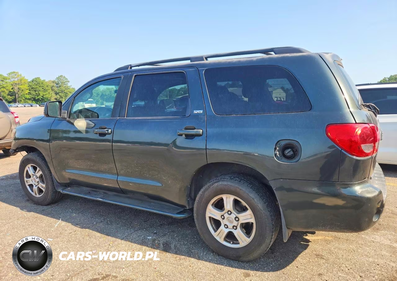 2008 Toyota Sequoia Sr5 VIN:5TDZY64A28S010723 - 2