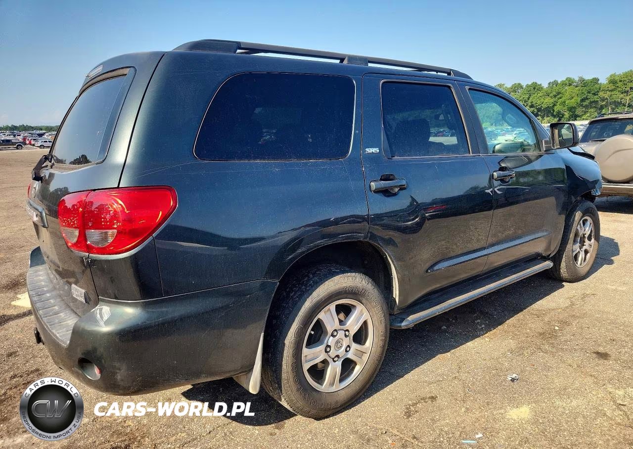 2008 Toyota Sequoia Sr5 VIN:5TDZY64A28S010723 - 3
