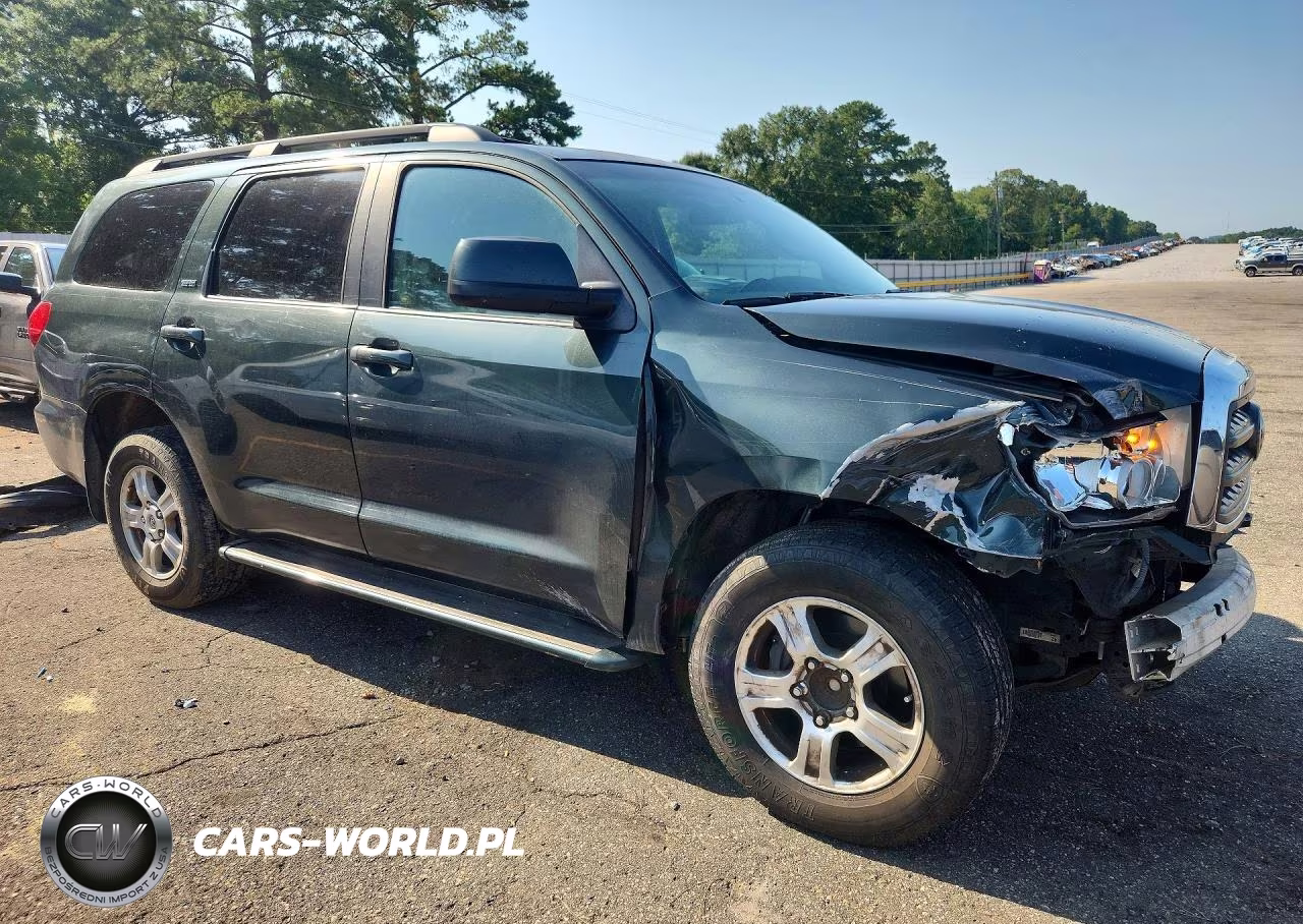 2008 Toyota Sequoia Sr5 VIN:5TDZY64A28S010723 - 4