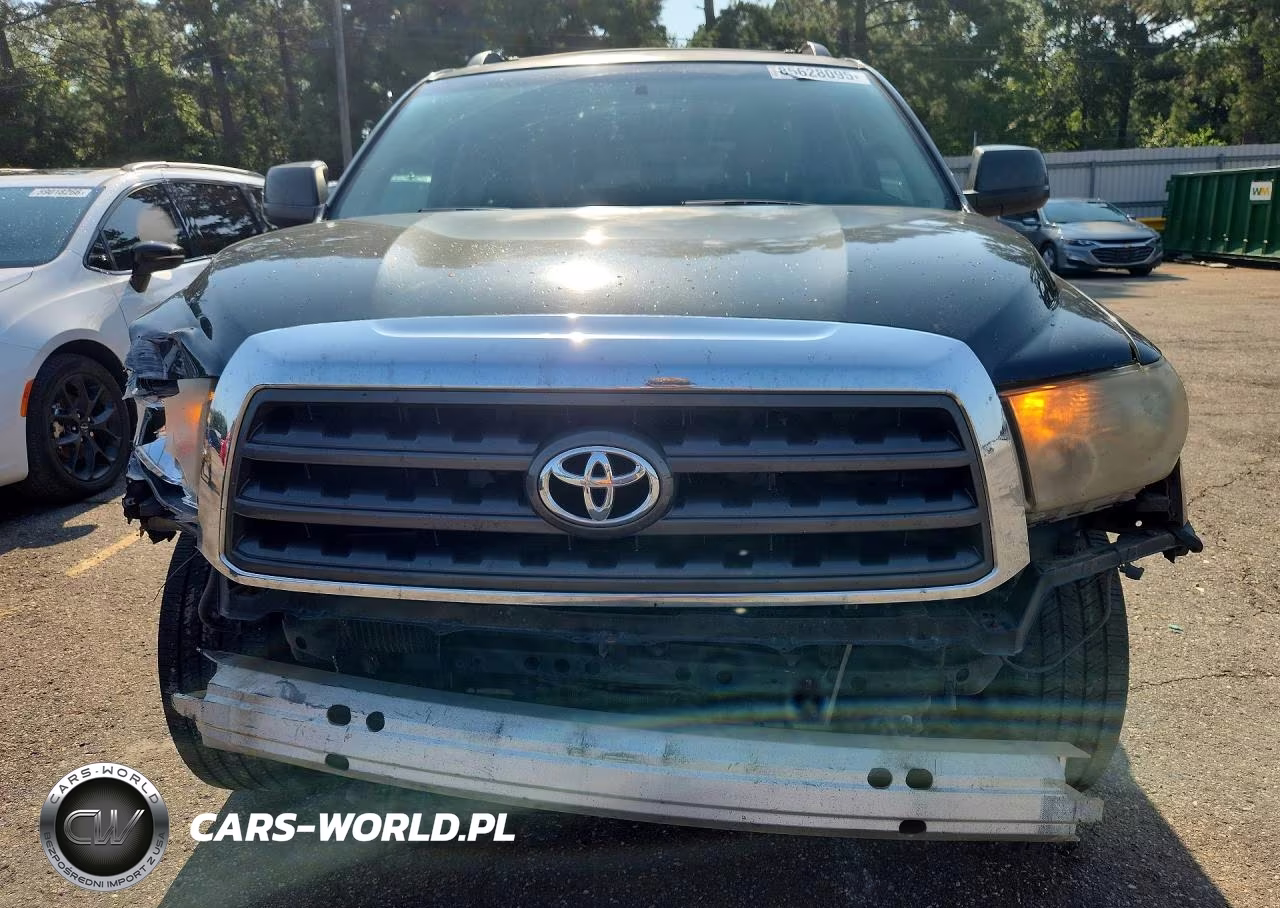 2008 Toyota Sequoia Sr5 VIN:5TDZY64A28S010723 - 5
