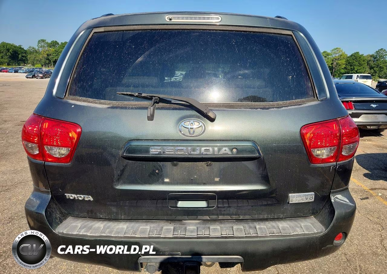 2008 Toyota Sequoia Sr5 VIN:5TDZY64A28S010723 - 6