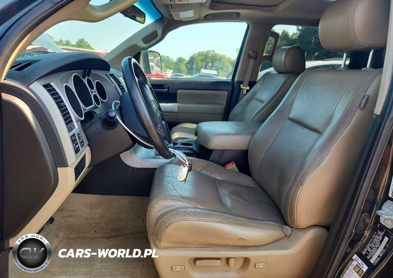 2008 Toyota Sequoia Sr5 VIN:5TDZY64A28S010723 - 7