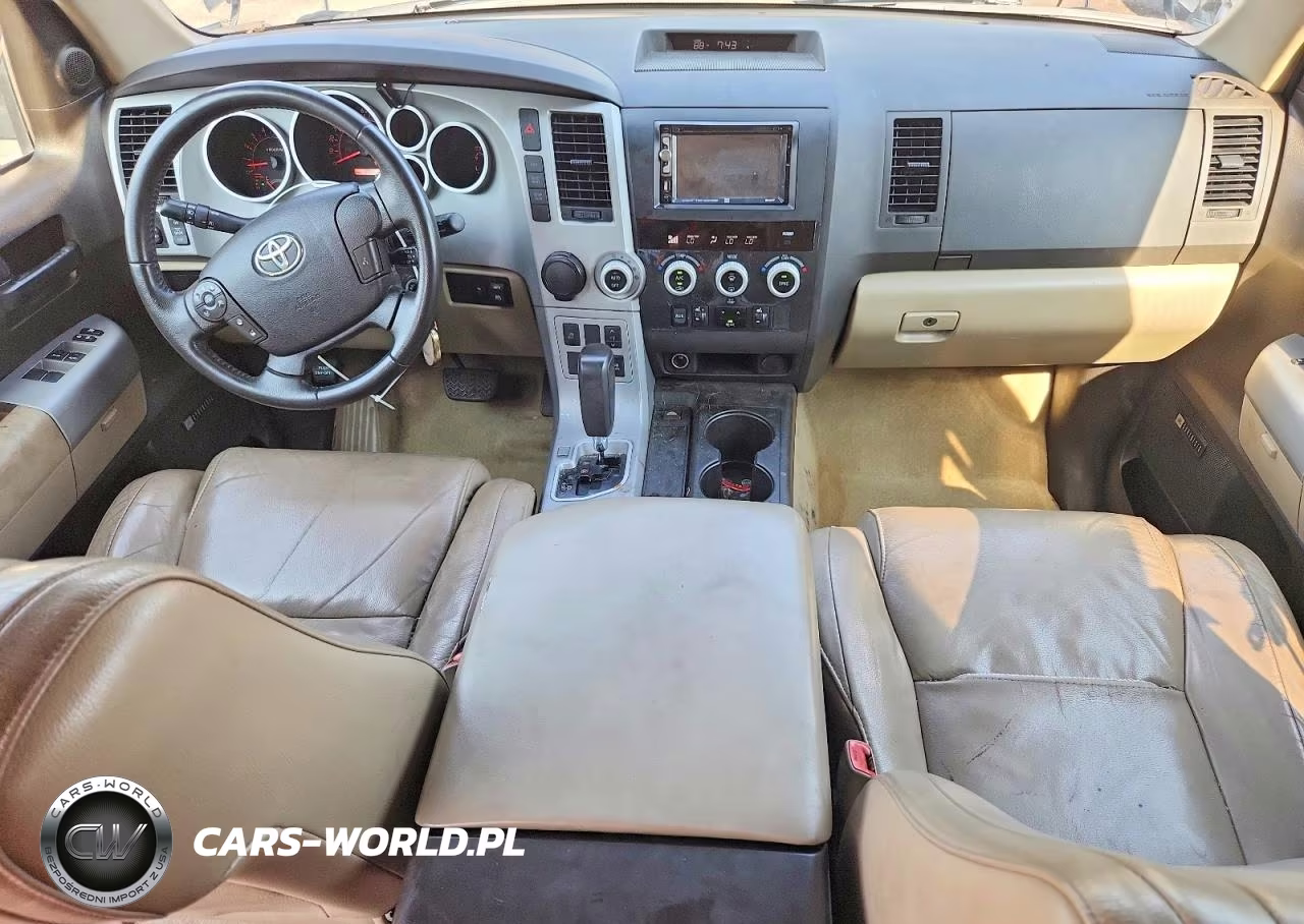 2008 Toyota Sequoia Sr5 VIN:5TDZY64A28S010723 - 8