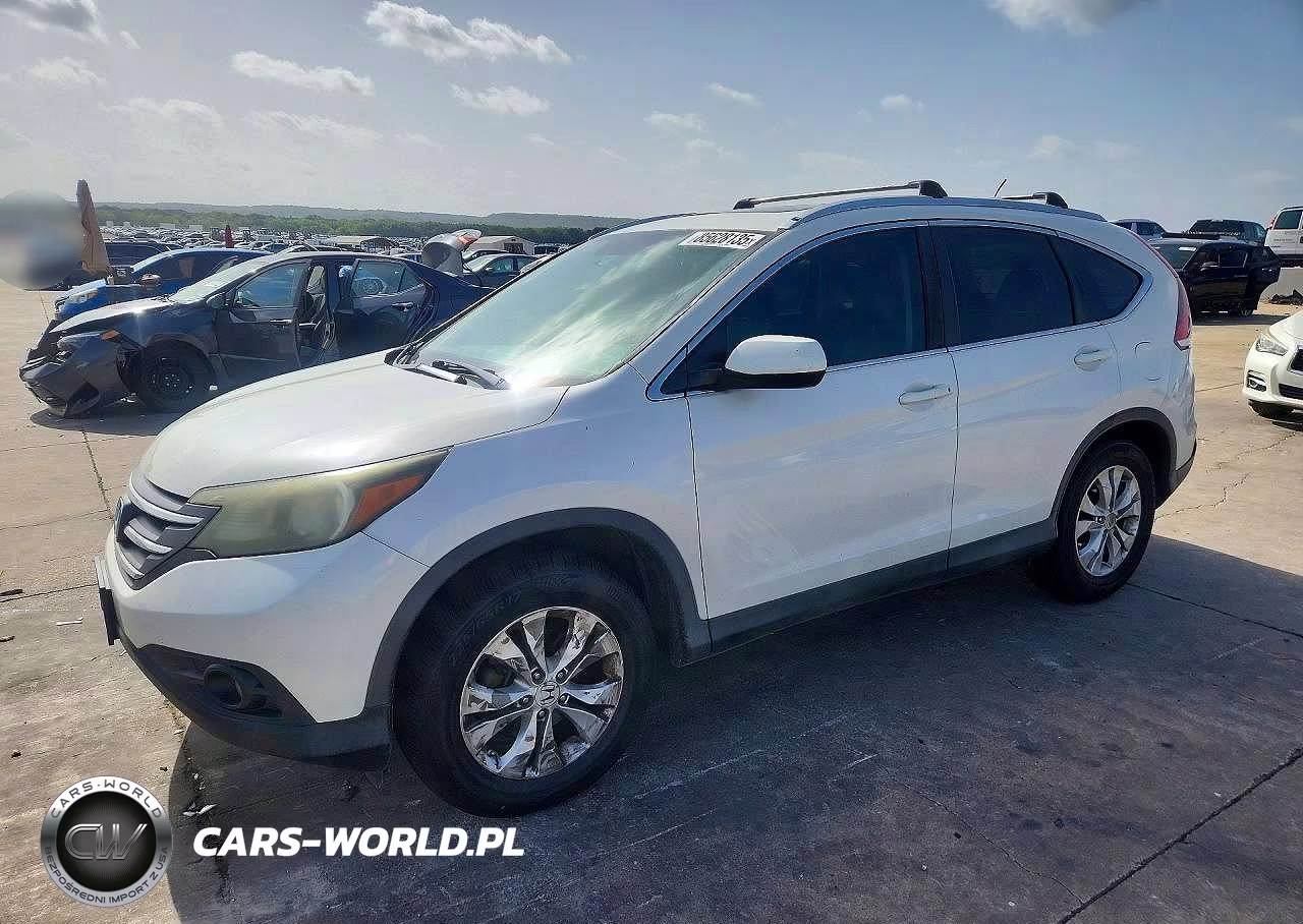 2013 Honda Cr-V Exl VIN:5J6RM3H71DL047518 - 1