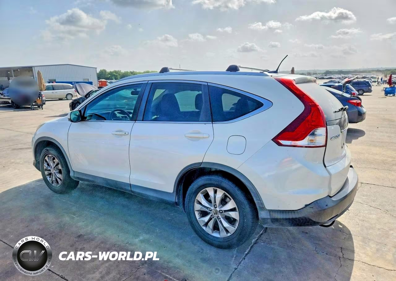 2013 Honda Cr-V Exl VIN:5J6RM3H71DL047518 - 2