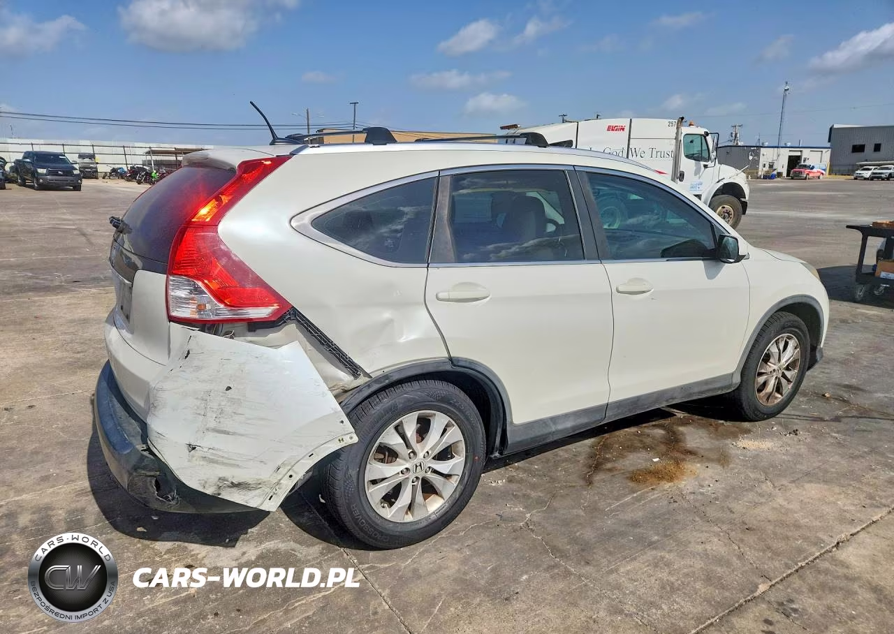 2013 Honda Cr-V Exl VIN:5J6RM3H71DL047518 - 3