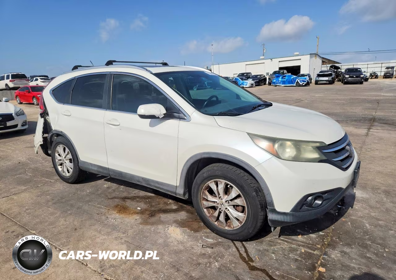 2013 Honda Cr-V Exl VIN:5J6RM3H71DL047518 - 4
