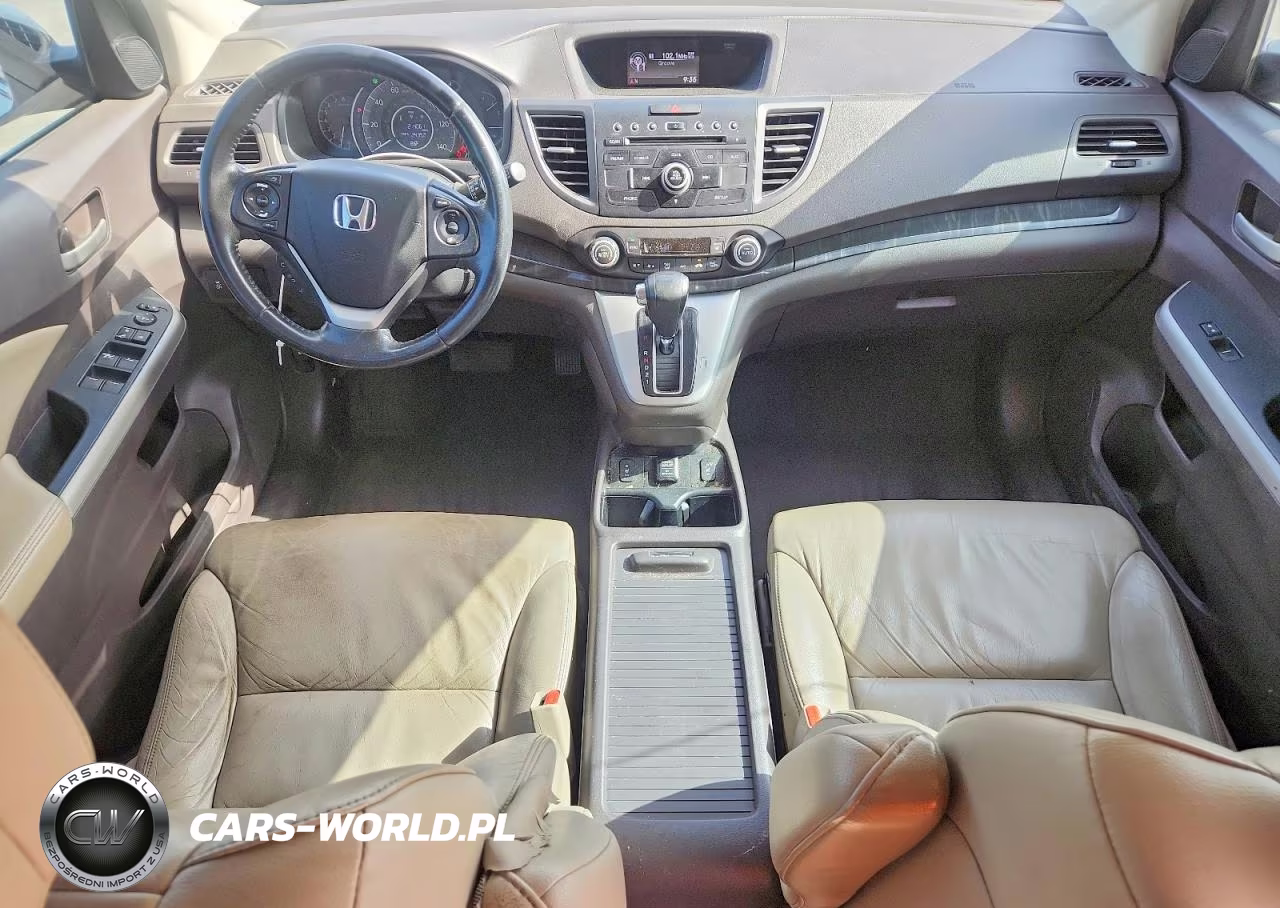 2013 Honda Cr-V Exl VIN:5J6RM3H71DL047518 - 8