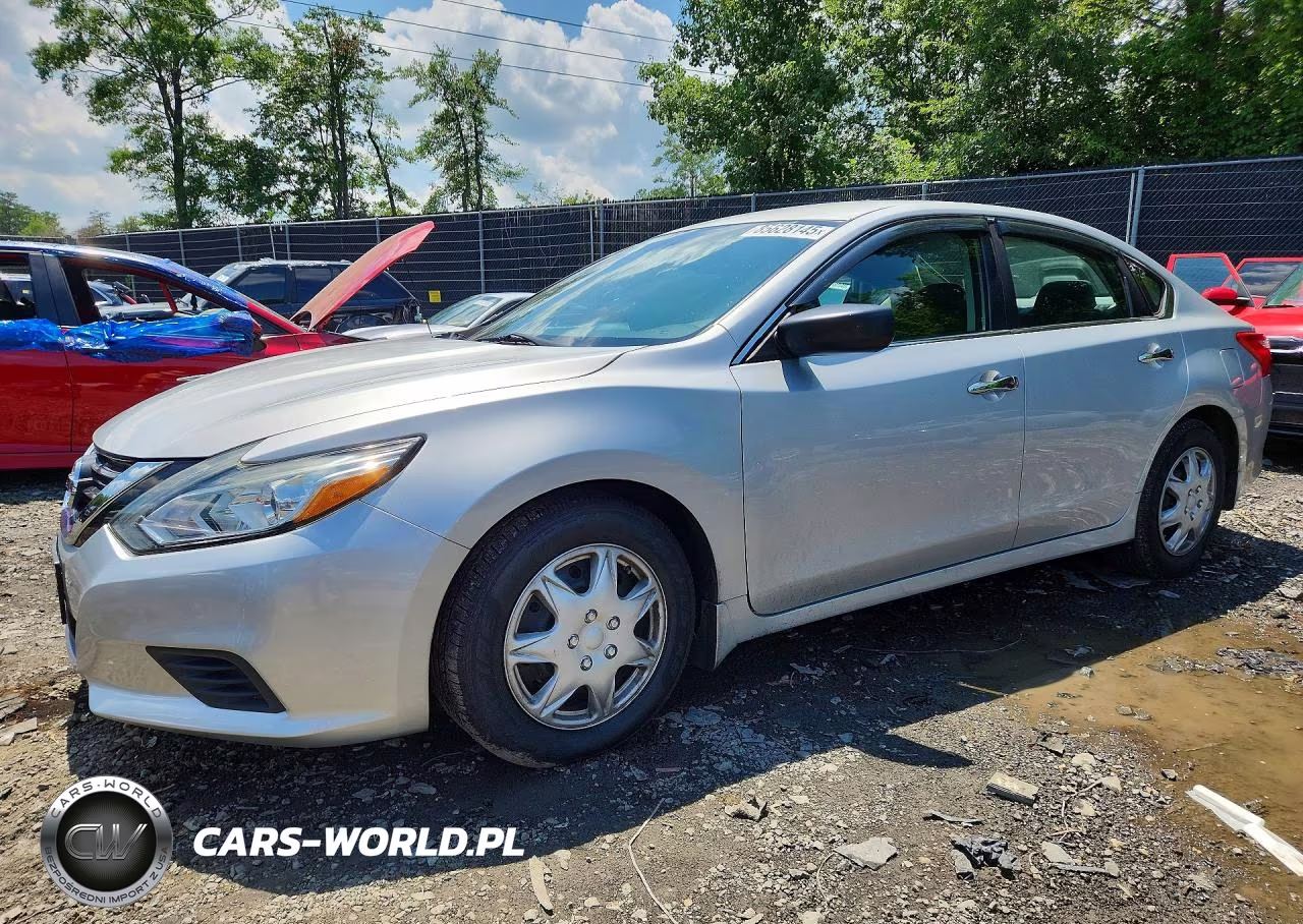 2017 Nissan Altima 2.5 S – zdjęcie 1 z 12