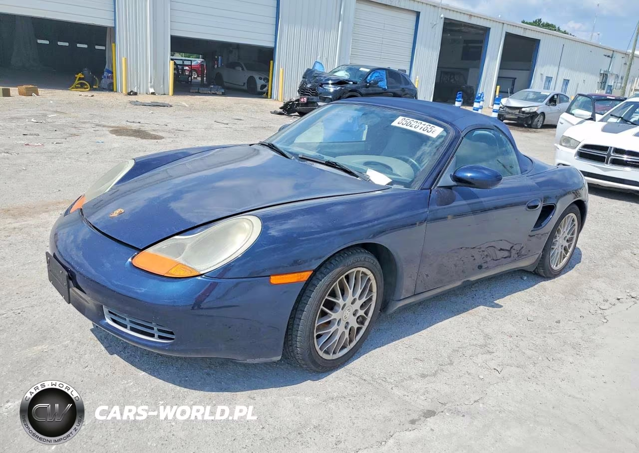 2000 Porsche Boxster