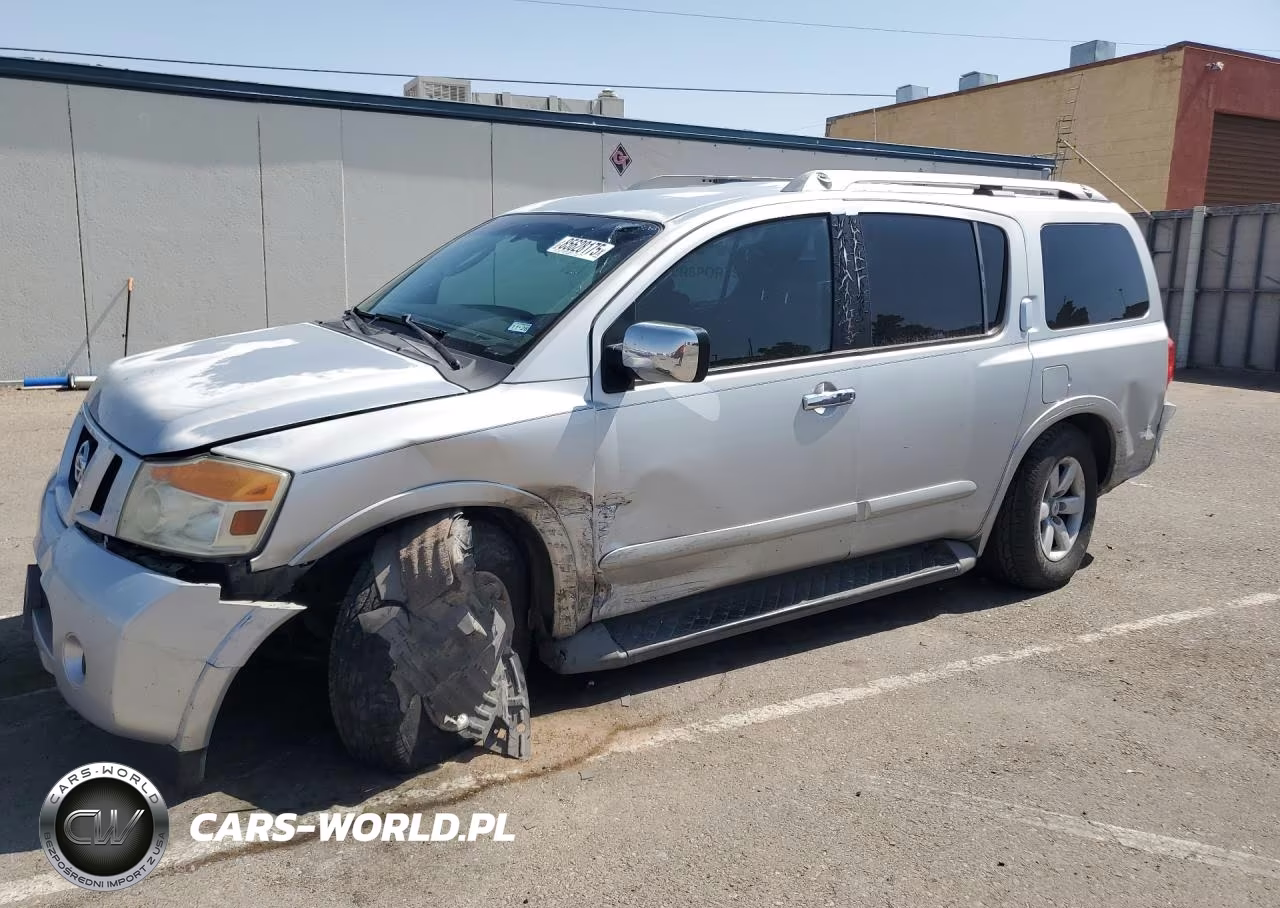 2011 Nissan Armada Sv – zdjęcie 1 z 13