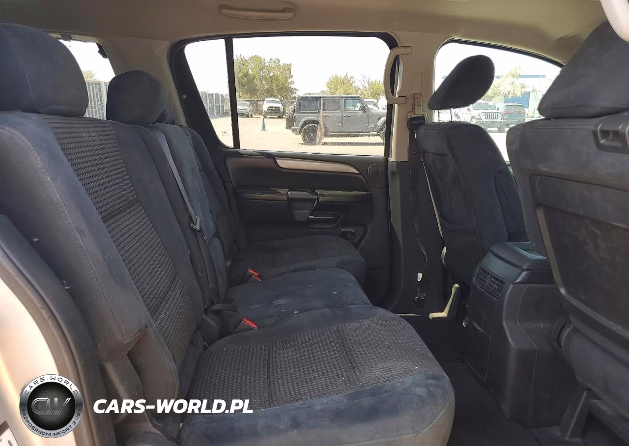 2011 Nissan Armada Sv VIN:5N1BA0ND6BN615817 - 11