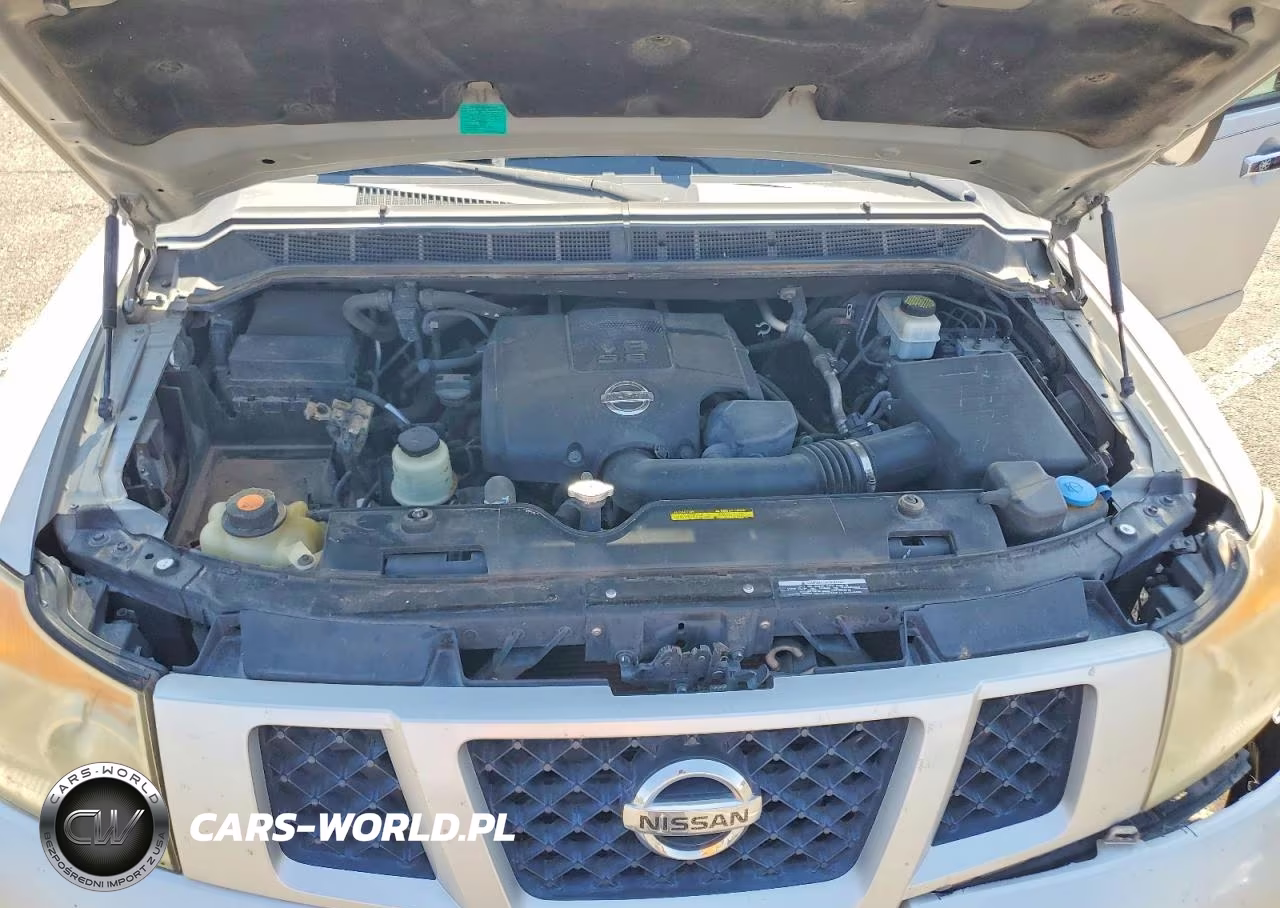 2011 Nissan Armada Sv VIN:5N1BA0ND6BN615817 - 12